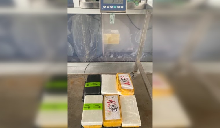 CBP Intercepts Over $1 Million in Cocaine at Pharr International Bridge