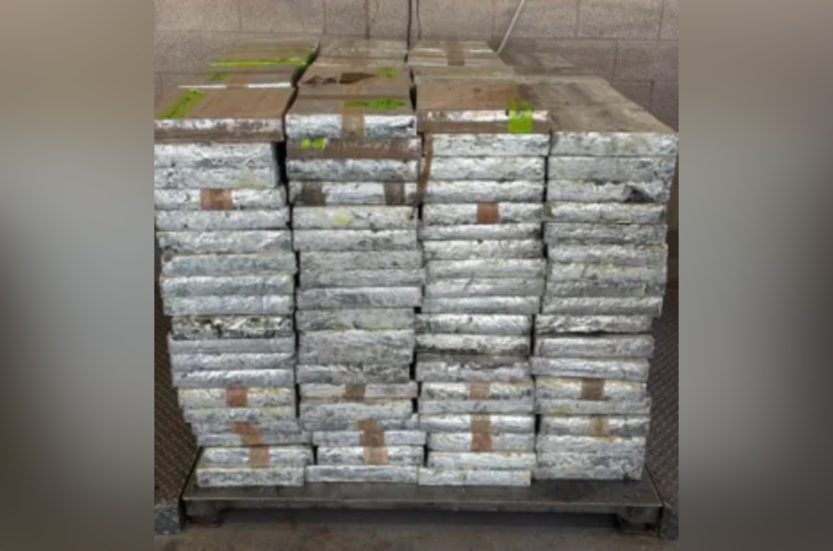 CBP Officers Intercept $14.6 Million Meth Shipment at Pharr International Bridge