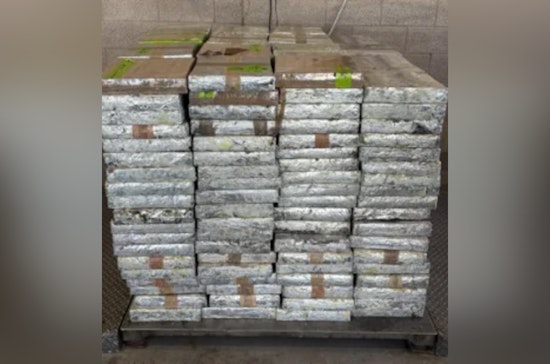 CBP Officers Intercept $14.6 Million Meth Shipment at Pharr International Bridge