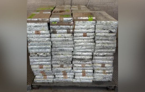 CBP Officers Intercept $14.6 Million Meth Shipment at Pharr International Bridge