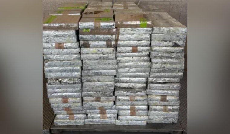 CBP Officers Intercept $14.6 Million Meth Shipment at Pharr International Bridge