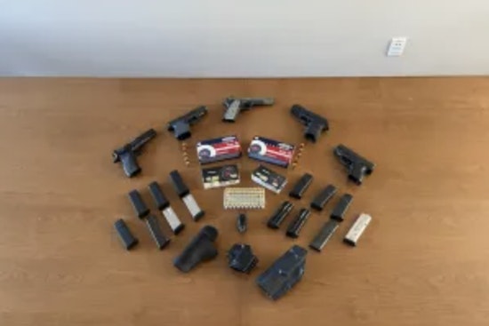 CBP Officers Intercept Firearms and Ammunition in Multiple Seizures at Del Rio Port of Entry