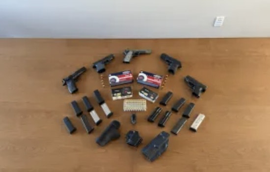 CBP Officers Intercept Firearms and Ammunition in Multiple Seizures at Del Rio Port of Entry
