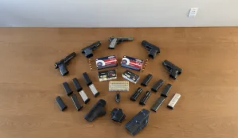 CBP Officers Intercept Firearms and Ammunition in Multiple Seizures at Del Rio Port of Entry