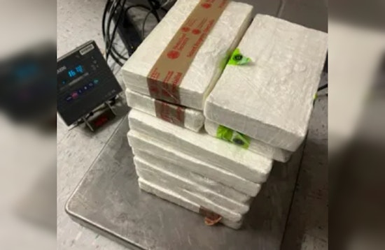CBP Officers Seize Cocaine Valued at $491K at Eagle Pass Port of Entry, Mexican Citizen Detained