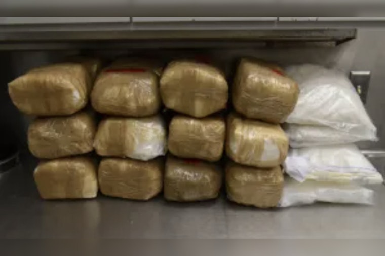 CBP Officers Seize Over $1 Million in Meth at Colombia-Solidarity Bridge, Arrest 65-Year-Old Mexican Citizen