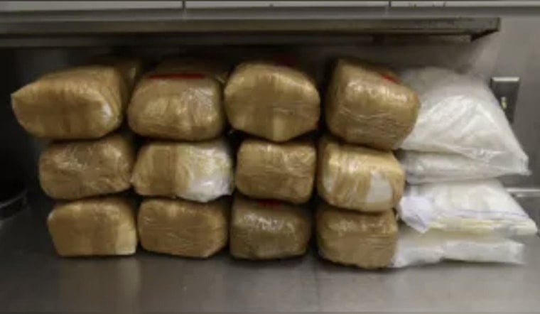 CBP Officers Seize Over $1 Million in Meth at Colombia-Solidarity Bridge, Arrest 65-Year-Old Mexican Citizen