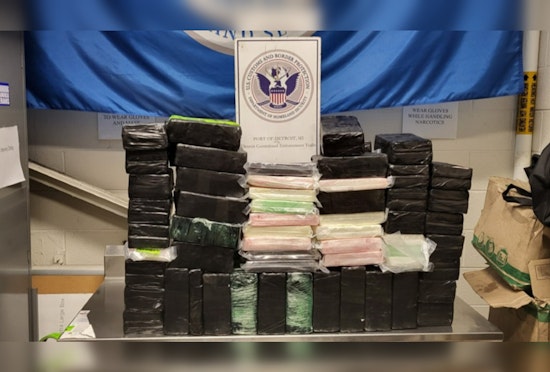 CBP Seizes 339 Pounds of Cocaine at Ambassador Bridge, Indian National Faces Federal Prosecution