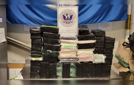CBP Seizes 339 Pounds of Cocaine at Ambassador Bridge, Indian National Faces Federal Prosecution