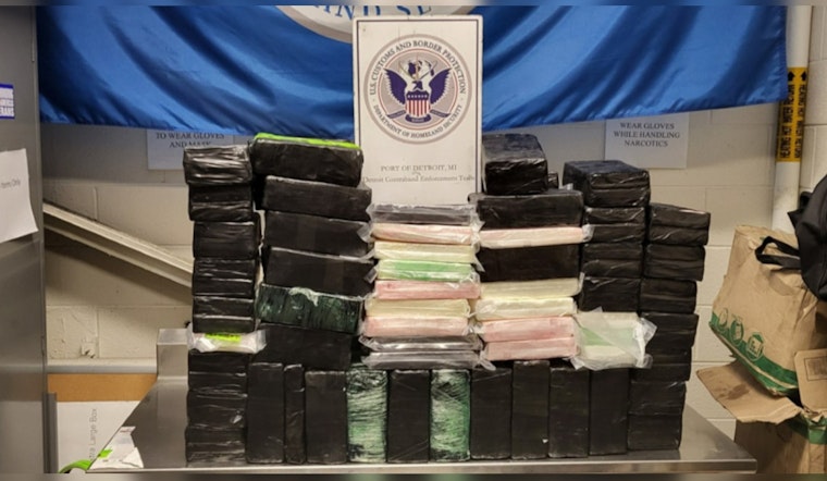 CBP Seizes 339 Pounds of Cocaine at Ambassador Bridge, Indian National Faces Federal Prosecution