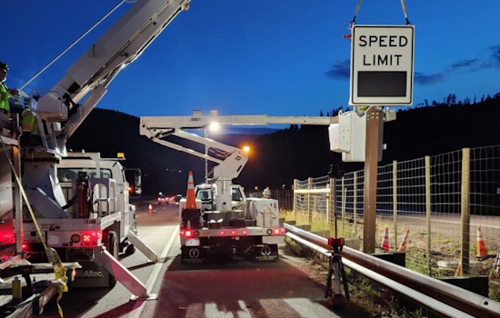 CDOT and Lumin8 to Resume I-70 Variable Speed Limit Signs Project in Eagle-Vail to Vail Corridor