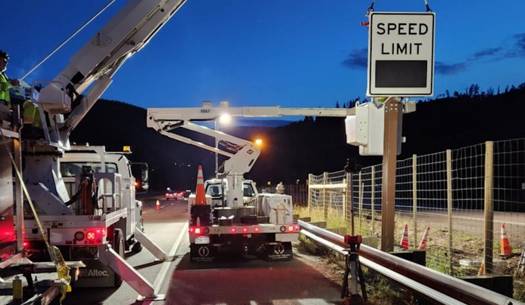 CDOT and Lumin8 to Resume I-70 Variable Speed Limit Signs Project in Eagle-Vail to Vail Corridor