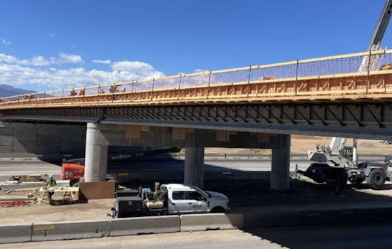 CDOT Announces Overnight Closures on Powers Boulevard for Bridge Construction in April