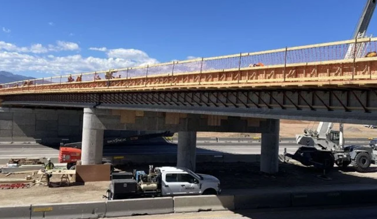 CDOT Announces Overnight Closures on Powers Boulevard for Bridge Construction in April