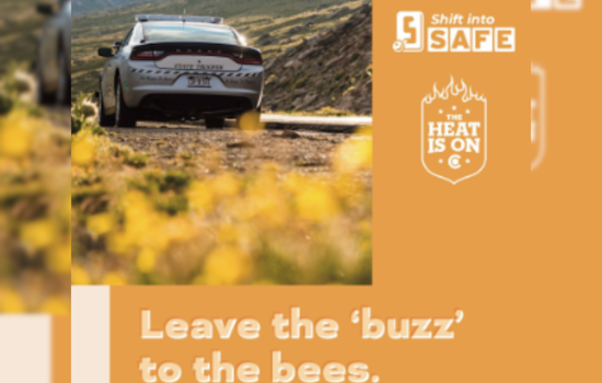 CDOT Launches "The Heat Is On Spring Events" Campaign to Combat DUIs in Colorado