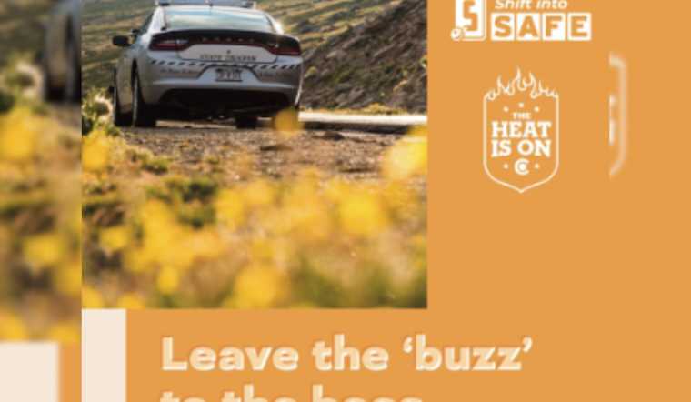 CDOT Launches "The Heat Is On Spring Events" Campaign to Combat DUIs in Colorado