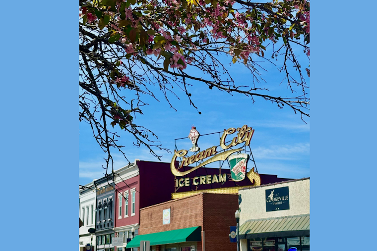 Celebrating a Local Landmark: Cookeville History Museum Hosts "Shining Bright Over Cookeville: 75 Years of the Cream City Sign" Exhibit