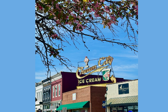 Celebrating a Local Landmark: Cookeville History Museum Hosts "Shining Bright Over Cookeville: 75 Years of the Cream City Sign" Exhibit