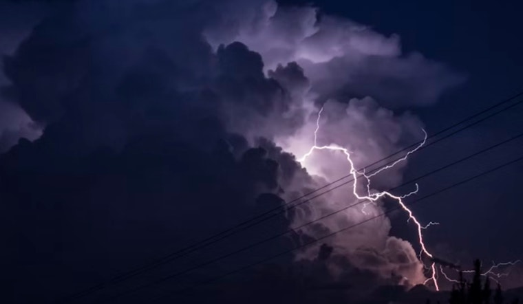 Central Indiana on Alert for Severe Weather with Thunderstorms High Winds and Possible Hail in Indianapolis Forecast