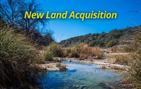 Central Texas to Welcome New State Park with Over 3,000 Acres of Outdoor Splendor