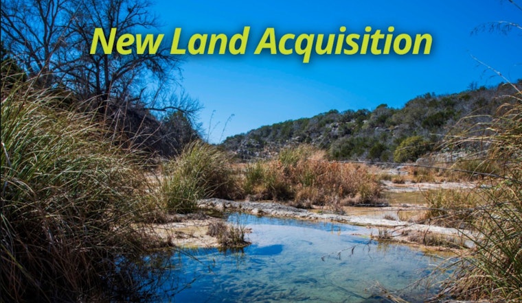 Central Texas to Welcome New State Park with Over 3,000 Acres of Outdoor Splendor