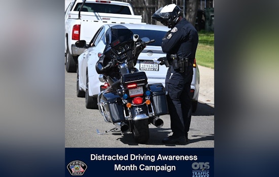 Ceres Police Crack Down on Distracted Driving During National Awareness Month