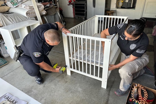 Ceres Police Officers Trade Handcuffs for Hammers in Community-Building Partnership with THRP
