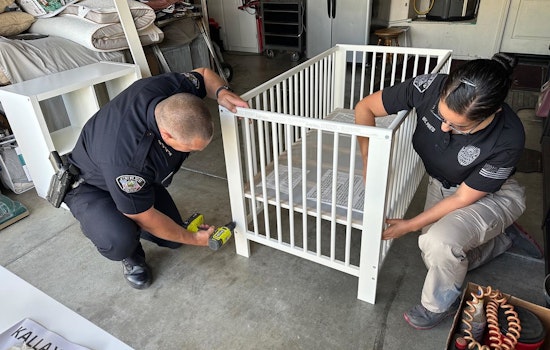 Ceres Police Officers Trade Handcuffs for Hammers in Community-Building Partnership with THRP