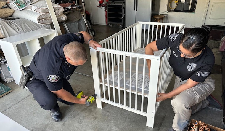 Ceres Police Officers Trade Handcuffs for Hammers in Community-Building Partnership with THRP