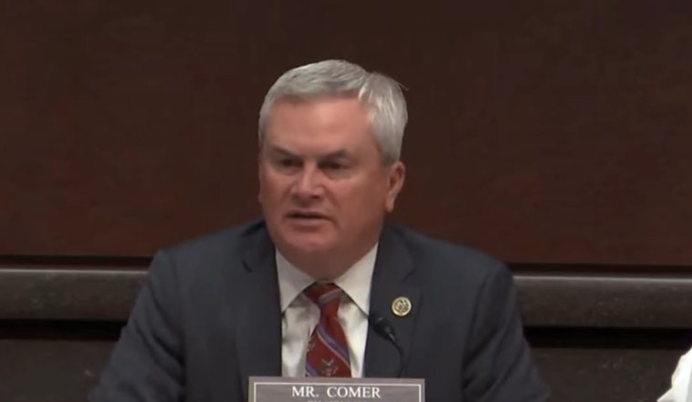 Chairman Comer Advocates for FDA Reform to Boost Innovation and Safety in Oversight Hearing