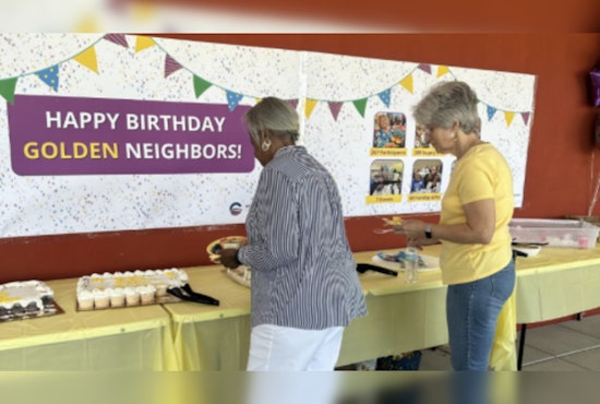 Chandler Celebrates Golden Neighbors Program's 4th Anniversary with Special Bash for Seniors