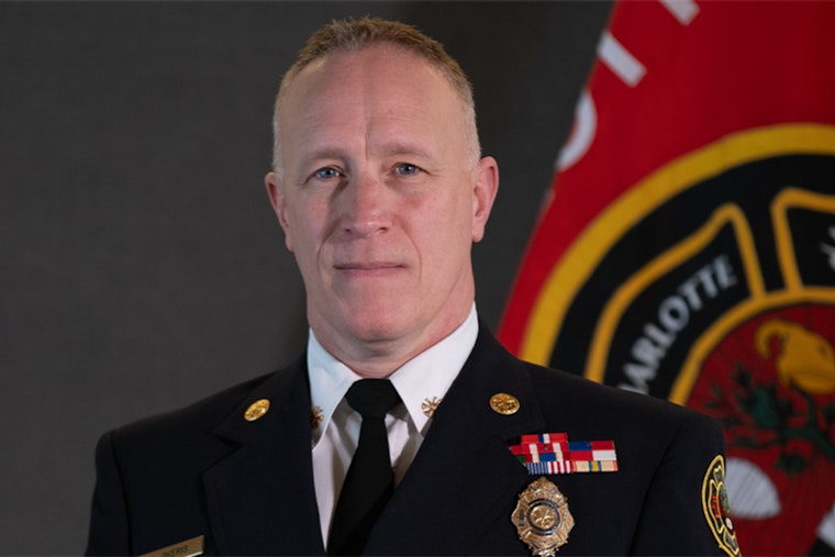 Charlotte Deputy Fire Chief Pete Skeris Selected for Prestigious National Leadership Program