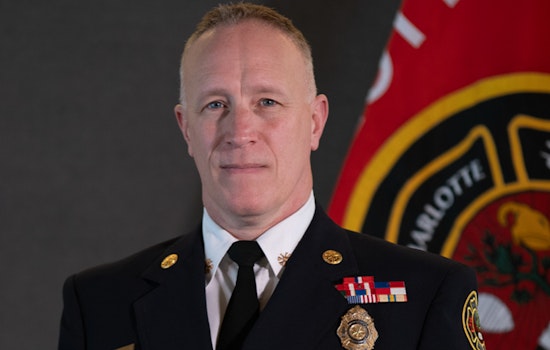 Charlotte Deputy Fire Chief Pete Skeris Selected for Prestigious National Leadership Program