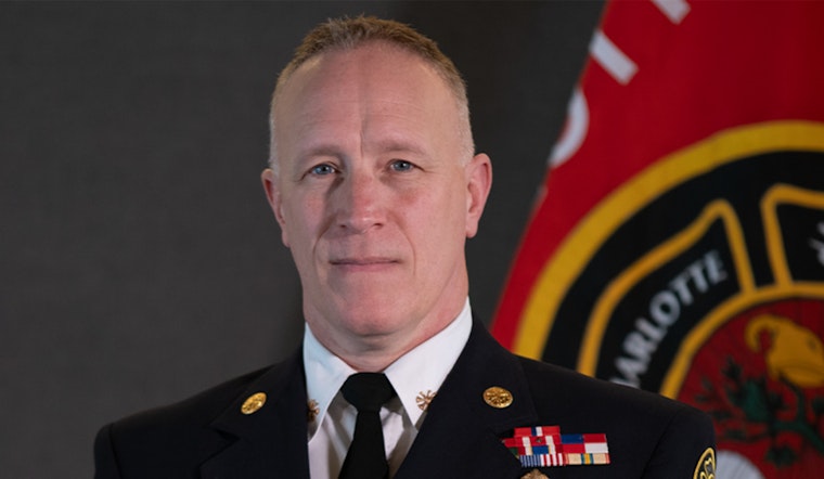 Charlotte Deputy Fire Chief Pete Skeris Selected for Prestigious National Leadership Program