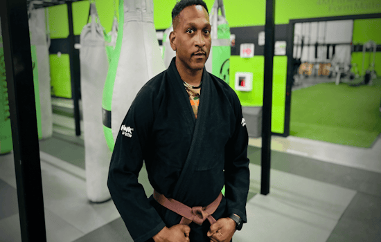 Charlotte Firefighter William Holland Grapples with Cancer in Brazilian Jiu-Jitsu Fundraiser