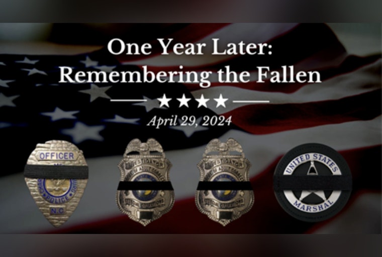 Charlotte-Mecklenburg Police Honor Fallen Officers on One-Year Anniversary with Documentary, Community Climb at Bank of America Stadium