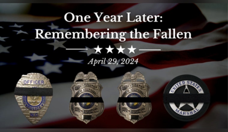 Charlotte-Mecklenburg Police Honor Fallen Officers on One-Year Anniversary with Documentary, Community Climb at Bank of America Stadium