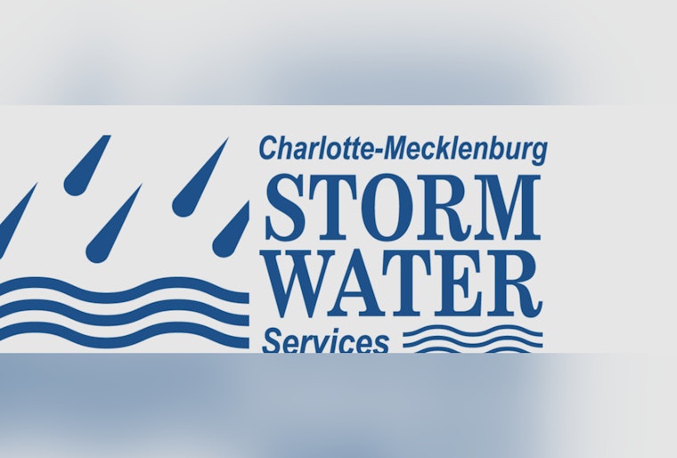 Charlotte Seeks Public Input on Draft Stormwater Management Plan to Meet Federal NPDES Requirements