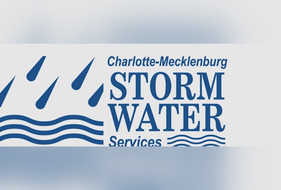 Charlotte Seeks Public Input on Draft Stormwater Management Plan to Meet Federal NPDES Requirements