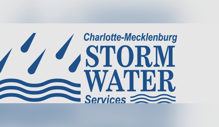 Charlotte Seeks Public Input on Draft Stormwater Management Plan to Meet Federal NPDES Requirements
