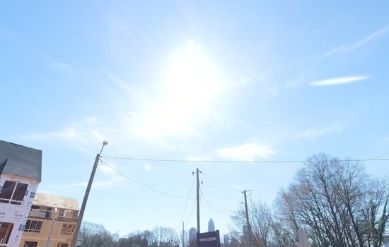 Charlotte Welcomes a Week of Sunshine and Mild Temperatures, NWS Reports