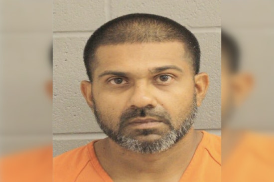 Chase Follows Car Crash on T C Jester Blvd, Rajiv Sulal Arrested on Multiple Charges in Houston