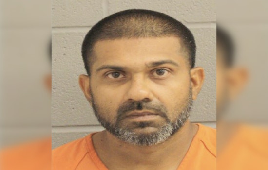 Chase Follows Car Crash on T C Jester Blvd, Rajiv Sulal Arrested on Multiple Charges in Houston
