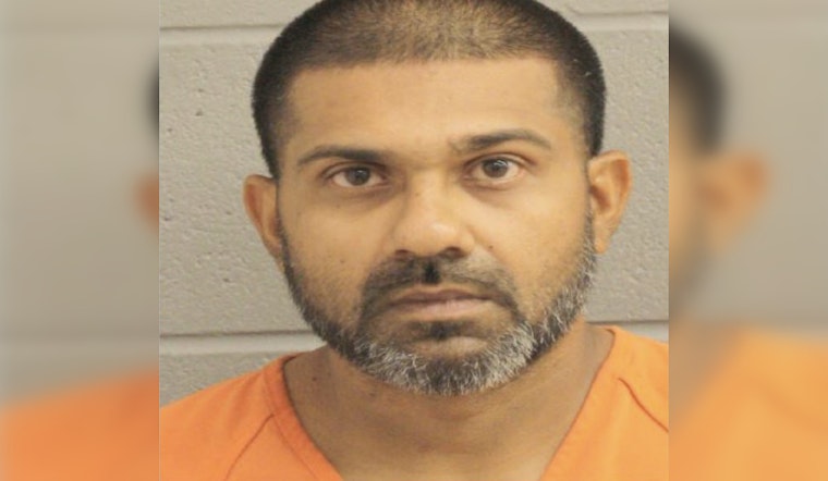 Chase Follows Car Crash on T C Jester Blvd, Rajiv Sulal Arrested on Multiple Charges in Houston