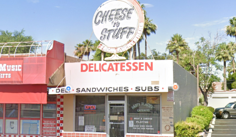 Cheese N Stuff Deli to Close its Doors in Midtown Phoenix After 75 Years