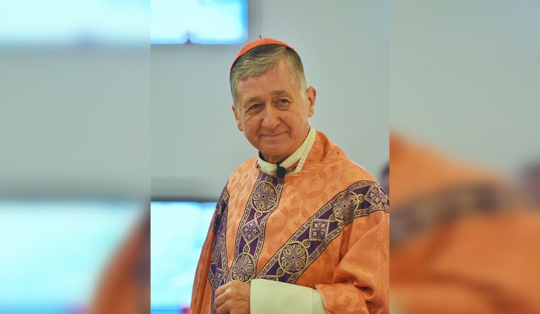 Chicago Cardinal Cupich Leads Tribute to Pope Francis as the World Mourns, Overwhelming Crowds Swarm St. Peter's Basilica