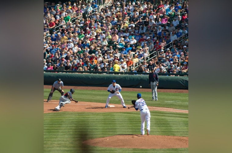 Chicago Cubs Lead MLB Spring Training Attendance for 12th Year at Mesa's Sloan Park