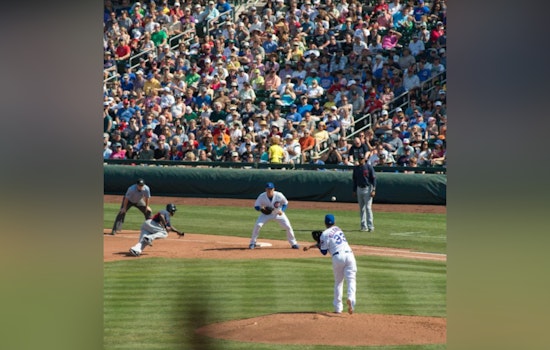 Chicago Cubs Lead MLB Spring Training Attendance for 12th Year at Mesa's Sloan Park