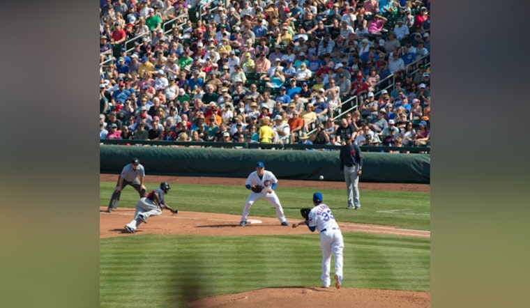 Chicago Cubs Lead MLB Spring Training Attendance for 12th Year at Mesa's Sloan Park