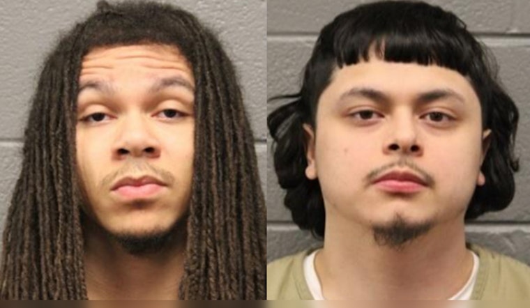 Chicago Duo Charged with Attempted Murder and Series of Armed Robberies, Apprehended by Police and U.S. Marshals
